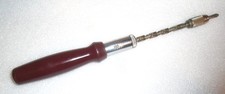 50% OFF SALE   Vintage STANLEY Yankee 68 135 135A Push Drill.