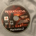 Resident Evil: Outbreak Capcom PlayStation 2 Survival Horror M Rated game