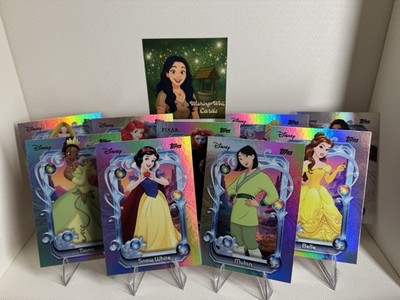 2025 Topps Disney Wonder Complete Your Set Tier 3 Cartoon Princess Fast Ship!