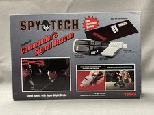 1991 Tyco Spy Tech Electronic Commander’s Signal Beacon Unused Employee Source