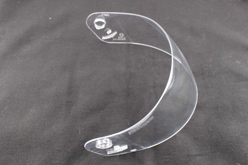 ICON J-Tech Helmet Visor Clear Shield IC-01 Replacement Fits Motorcycle Helmet - Bild 5 von 13
