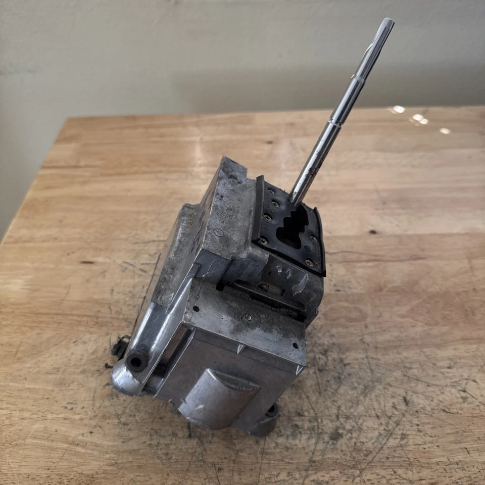 00-06 Mercedes W220 S500 Caja selectora de palanca de cambios de piso 2202672524 OEM Foto 2 de 4