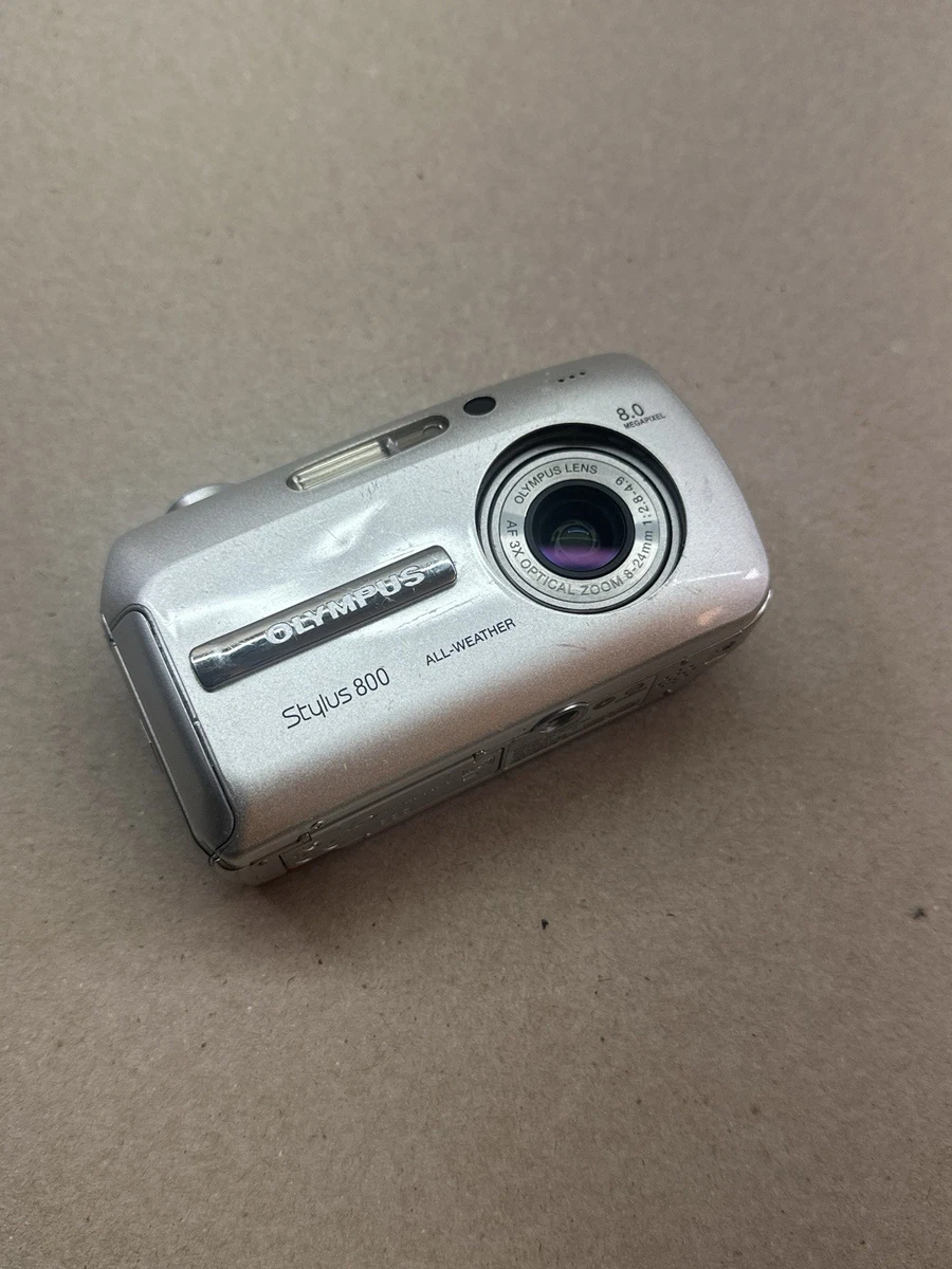 Olympus Stylus 800 Digital Cameras for Sale - Shop New & Used