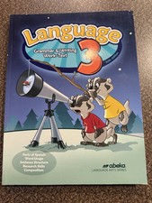 ABEKA Language, Grammar And Writing Work Text...