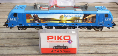 Piko 47455 Tt Electric Locomotive Br 187 Lord Of the Rails LTE Epoch 6 with Dss