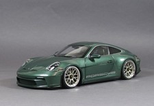 Porsche 911 992 S/T Malachitgrün BBS RS GT ZV Alufelgen Umbau  1/18