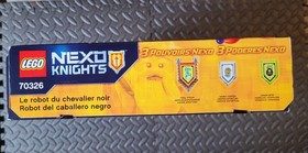 LEGO NEXO KNIGHTS 70326: The Black Knight Mech New & Factory Sealed See Pictures