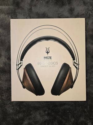 Meze Audio 99 Classics over-ear headphones (walnut/silver)