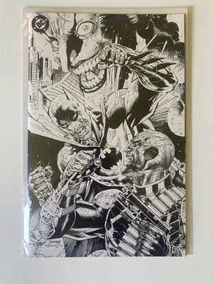 Batman #158 Variant Cover 1:608 by Jim Lee Hush 2 DC Comics NM 2025