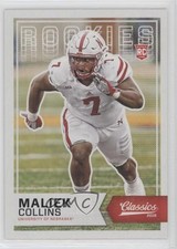 2016 Panini Classics Rookies Maliek Collins #287 6m2