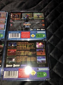 Sega Dream Cast Game Lot X6. Opened In Fantastic Condition 