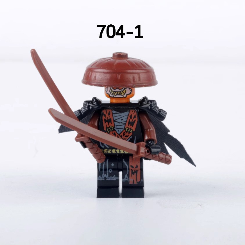 5PCS Ninjago Forbidden Five Minifigure Lot LEGO – Rox Kur Zarkt Nokt ...