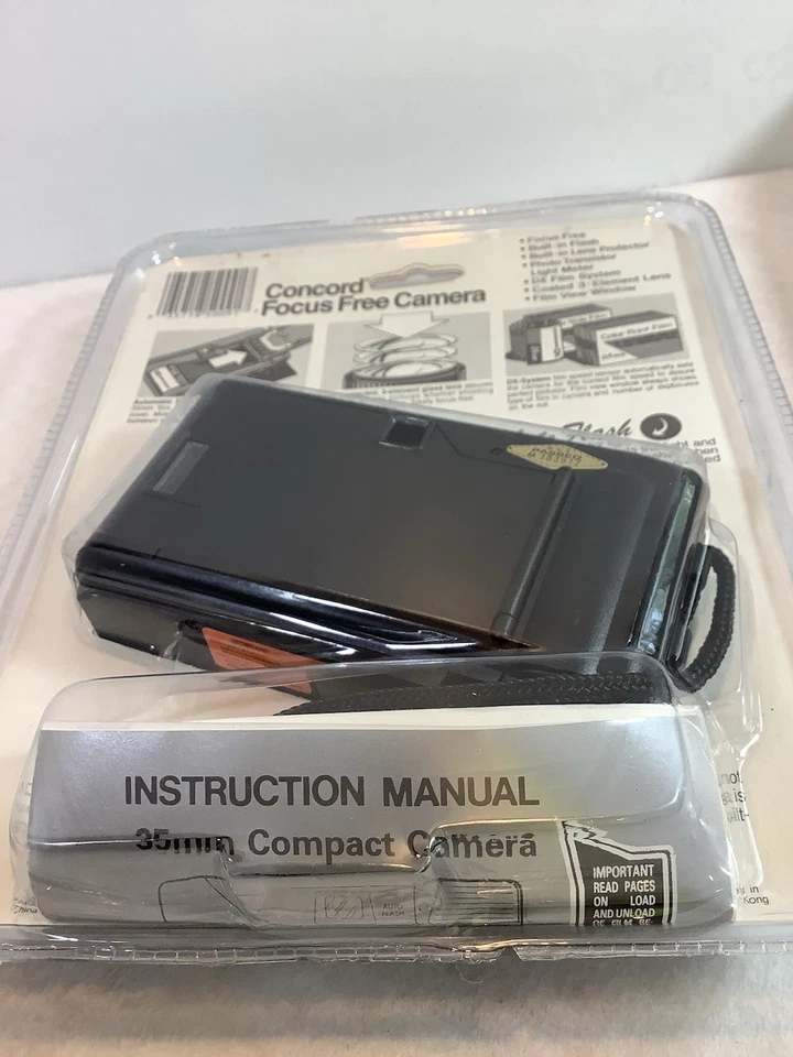 cam-1 concord fully automatic auto flash 35mm camera NEW - Image 4 of 4