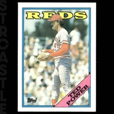 Ted Power 1988 Topps #236 Cincinnati Reds ⚾ Baseball Card