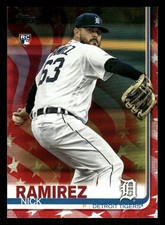 2019 Topps Update #US67 Nick Ramirez Independence Day #/76