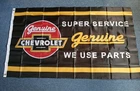 Chevrolet Super Service 150x90cm 3x5ft Flag Banner Garage Wall Auto USA Mancave