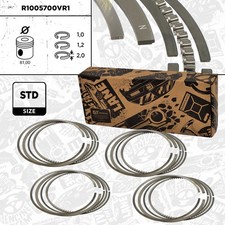 4x Satz Kolbenringe R1005700 SKODA VW AUDI SE...