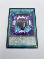 LEHD-ENC13 The Phantom Knights' Rank-Up-Magic Launch 1st Edition YuGiOh Car
