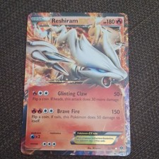 Pokémon TCG Reshiram EX 22/99 Next Destinies Basic 180HP Ultra Rare Holo