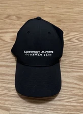 Nike Hackberry Creek Country Club Hat Black OSFA