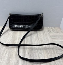 Wilson Leather Pelle Studio Black Shoulder Bag READ SEE PHOTOS