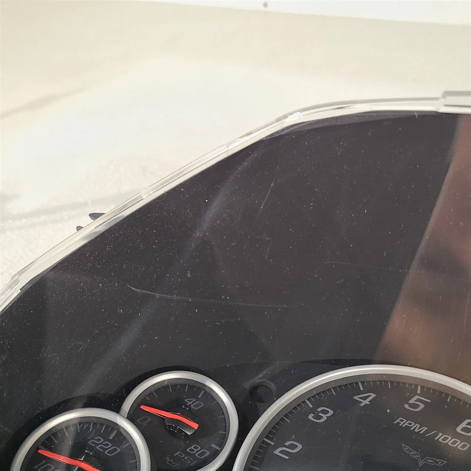 Комплект датчиков спидометра 06–08 Corvette C6 113K оригинальный автоматический Aa7358 - Изображение 2 из 4