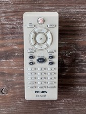 Philips DVD Player Remote Control 3141 0793 6321 White 5.5in