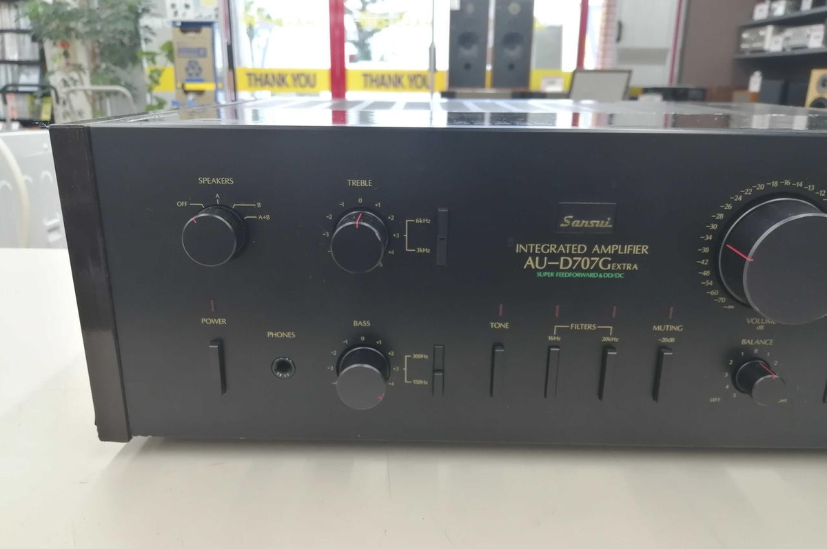 SANSUI AU-D707G Extra インテグレーテッドアンプ SANSUI AU-D707G Extra | MacBSの日常生活的日記