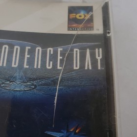 Independence Day Sega Saturn 1997 Complete W / Manual & Reg Card Read 