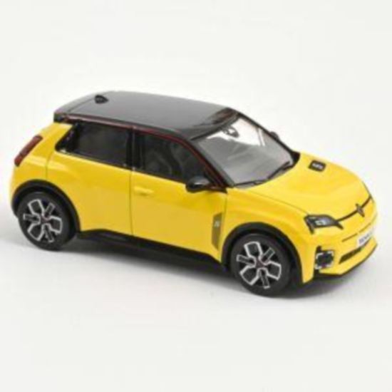 Norev 1:43 Renault 5 E-Tech 100% Electric 2024 Pop Yellow & Black 510550-image