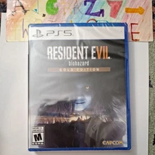 Resident Evil 7 Biohazard Gold Edition for Playstation 5 [New Video Game] Play