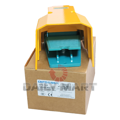 New In Box CNTD CFS-502 Foot Pedal Switch AC-15 15A 250VAC | eBay