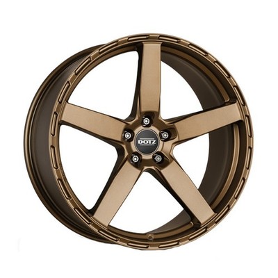 ALUFELGE DOTZ MARINABAY BRONZE 9.5X20 5X120 BRONZE MATT PKX