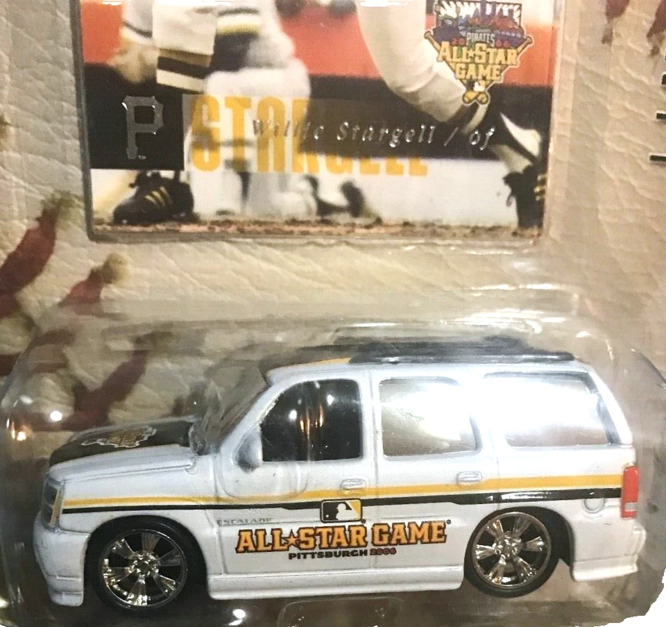 Pittsburgh Pirates Willie Stargell Diecast All Star Game Escalade New MLB - Image 3 of 4