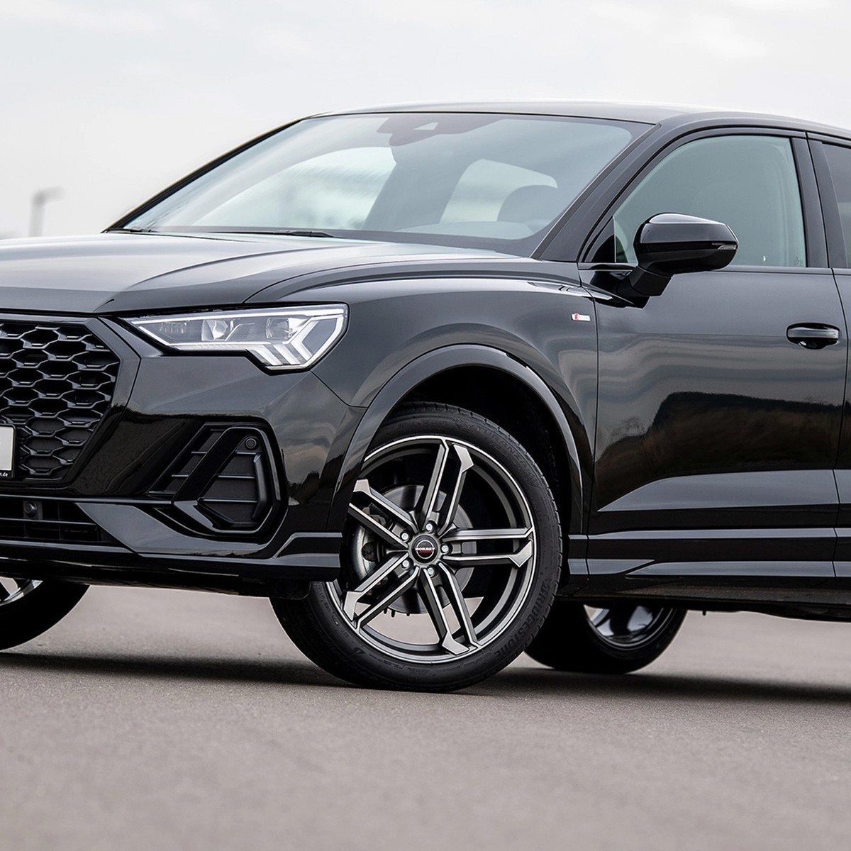 4 Borbet Wheels ATX 8.5x19 ET45 5x112 SWPGL for Audi A3 A4 A6 A8