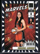 2025 Donruss WNBA #17 Georgia Amoore Net Marvels Press Proof