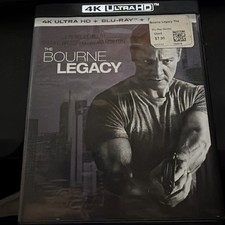 The Bourne Legacy (Ultra HD, 2012) The Bourne Legacy (Ultra HD, 2012)