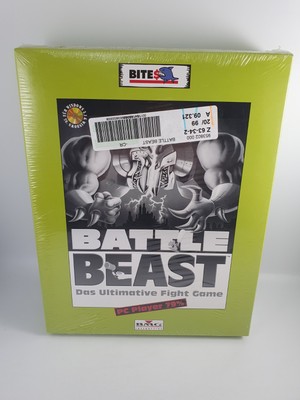 Battle Beast das Ultimative Fighting Game- PC CD-ROM - BIG BOX / OVP - TOP