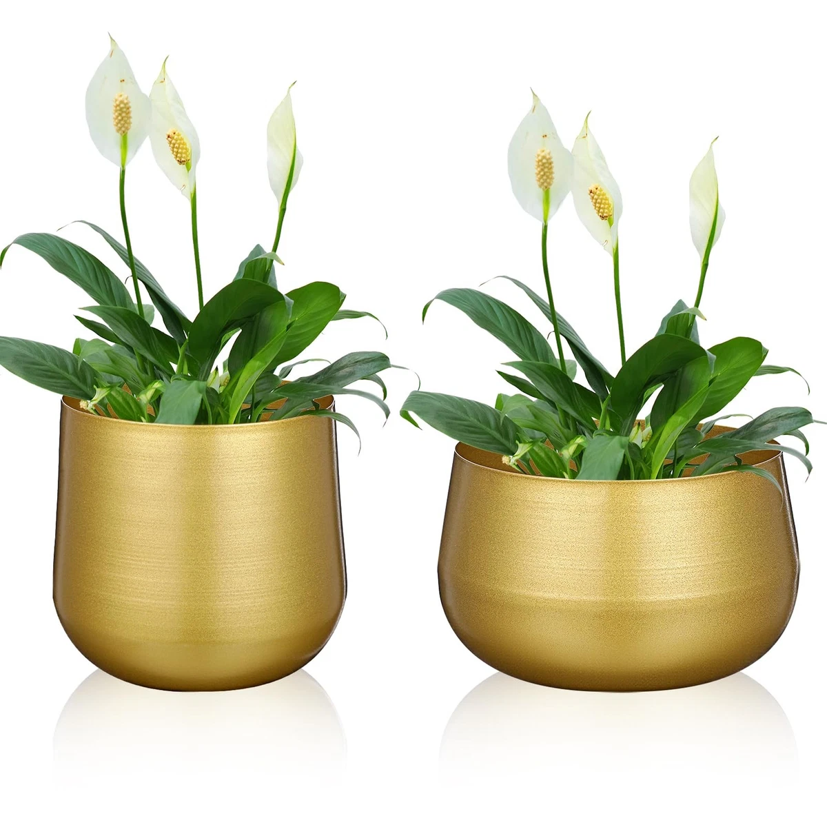 金色金属花瓶| eBay