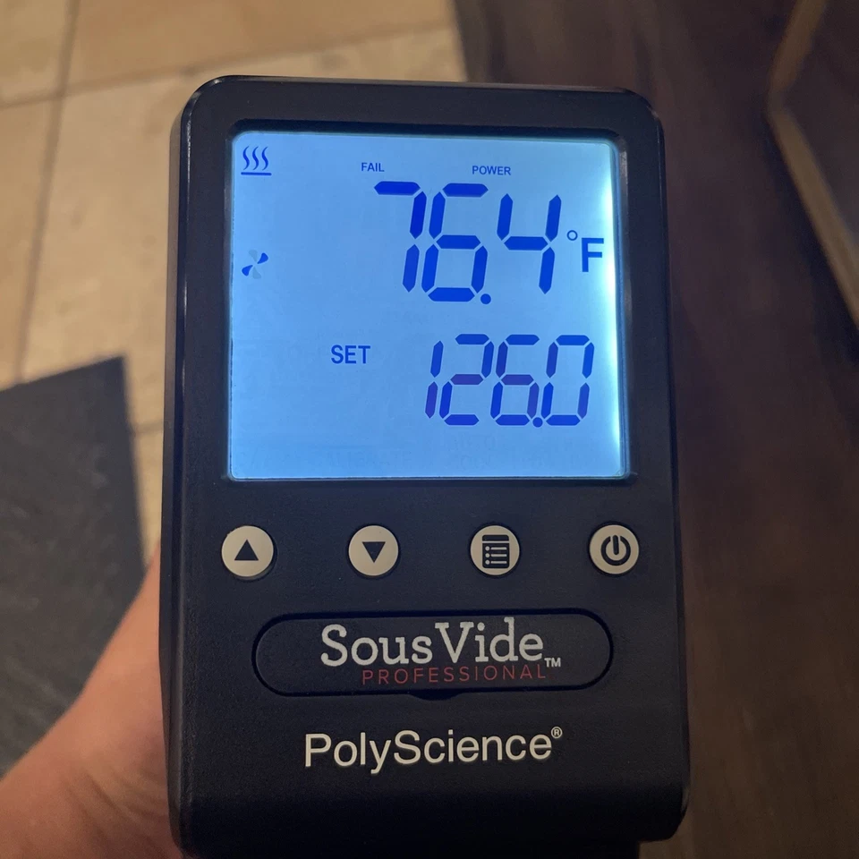 Sous Vide Professional PolyScience Immersion Circulator Sous Vide SVPR-WC1B - Image 3 of 4