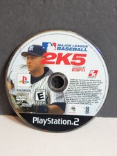 Major League Baseball 2K5 PS2 Playstation 2 Disk Only Tested & Working 
