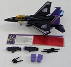 X-127 VINTAGE 1980'S HASBRO G1 TRANSFORMERS SKYWARP ACTION FIGURE - COMPLETE