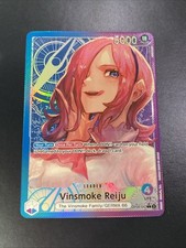 One Piece - Vinsmoke Reiju OP06-042 Leader Alt Art - NM