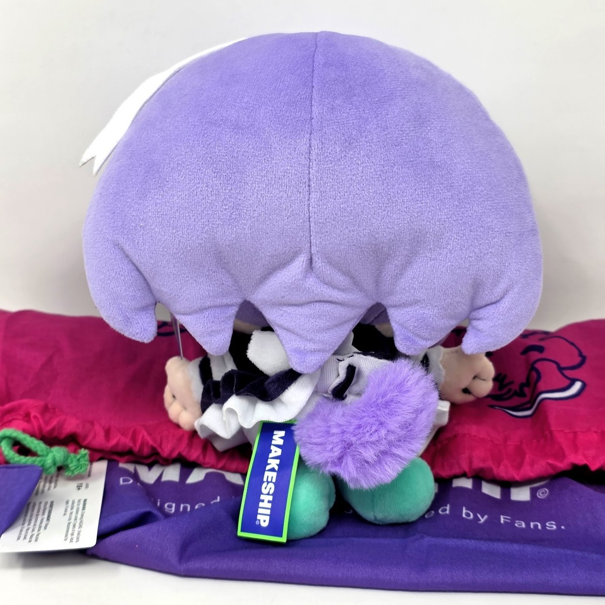 Makeship Nekopara Cinnamon Plush Plushie Figure IN HAND - READY TO