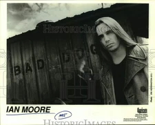 1995 Press Photo Musician Ian Moore - sap31804