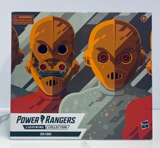 2-Pack ZEO COGS Power Rangers Lightning Collection Machine Empire Set Hasbro