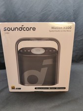 NEW SEALED Anker SoundCore Motion X500 Spatial Bluetooth Speaker Sound Core