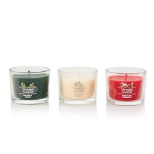 Yankee Candle 1.3oz Christmas Classic 3 Piece Candle Set - Ships Today