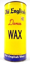 Vintage Dance Wax Ballroom Dancing Aid By Old English Mid Century Graphics