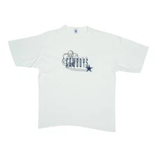 Vintage 1990s Dallas Cowboys Embroidered Shirt Size: Unreadable
